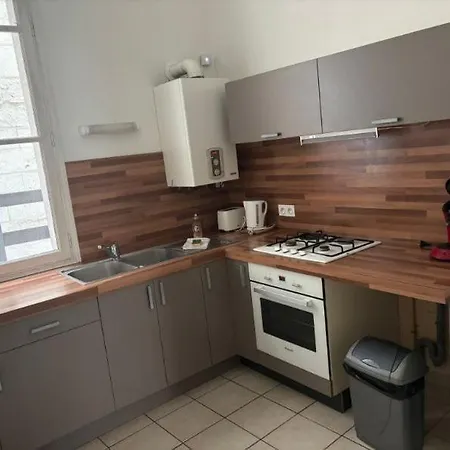 Doutre Terrasse- 2ch * Angers