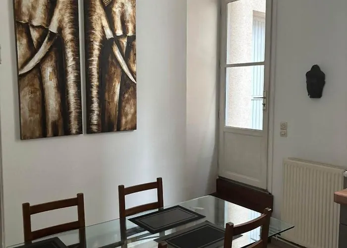 Doutre Terrasse- 2ch - 6 Personnes Apartament