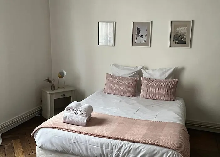 Apartament Doutre Terrasse- 2ch - 6 Personnes Angers