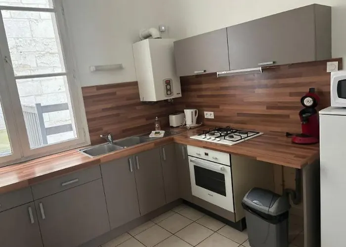 Doutre Terrasse- 2ch - 6 Personnes * Angers