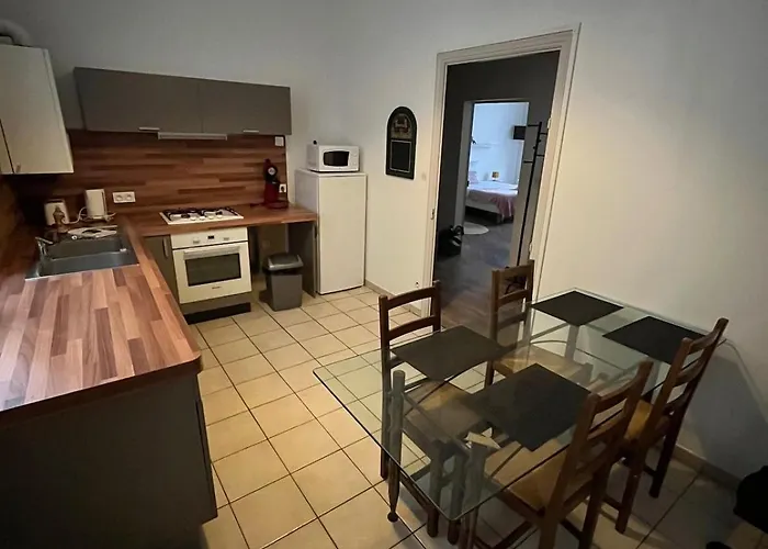 Doutre Terrasse- 2ch - 6 Personnes Appartamento