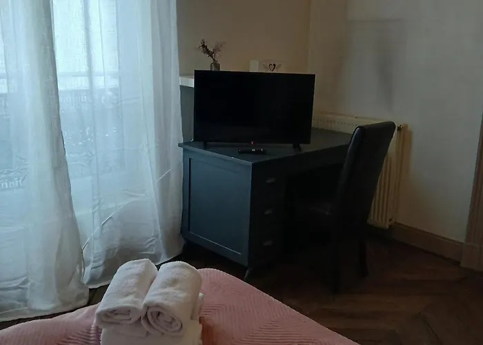 Doutre Terrasse- 2ch - 6 Personnes Appartamento *