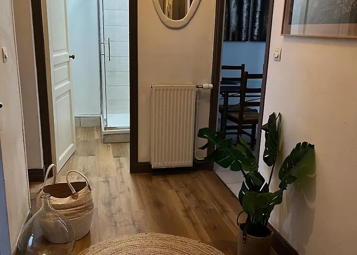 Doutre Terrasse- 2ch - 6 Personnes *