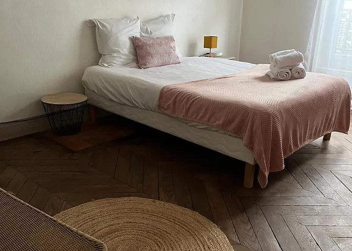 Doutre Terrasse- 2ch - 6 Personnes