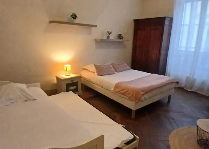 Apartament Doutre Terrasse- 2ch - 6 Personnes